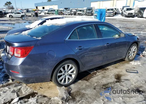 2014 Chevrolet Malibu 2Lt из США, поврежденный, VIN 1G11E5SL0EF188316